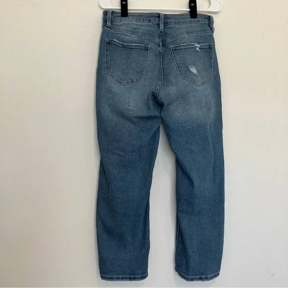 I&M Black Label Button Fly Straight Leg Jeans Size 7 (28) - Picture 4 of 7